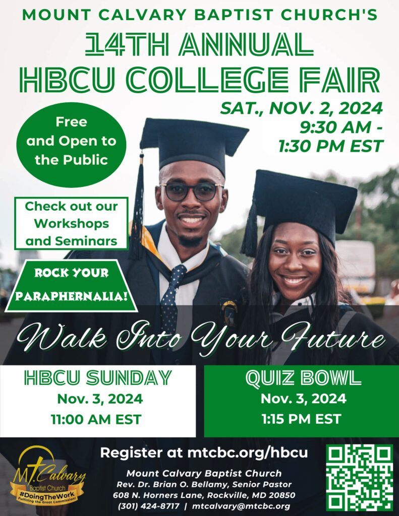 HBCU College Fair 2024