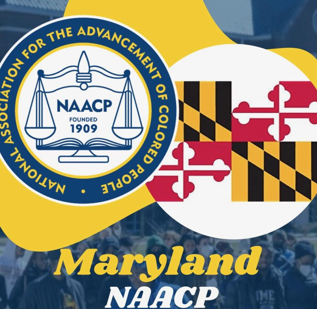 NAACP MD banner