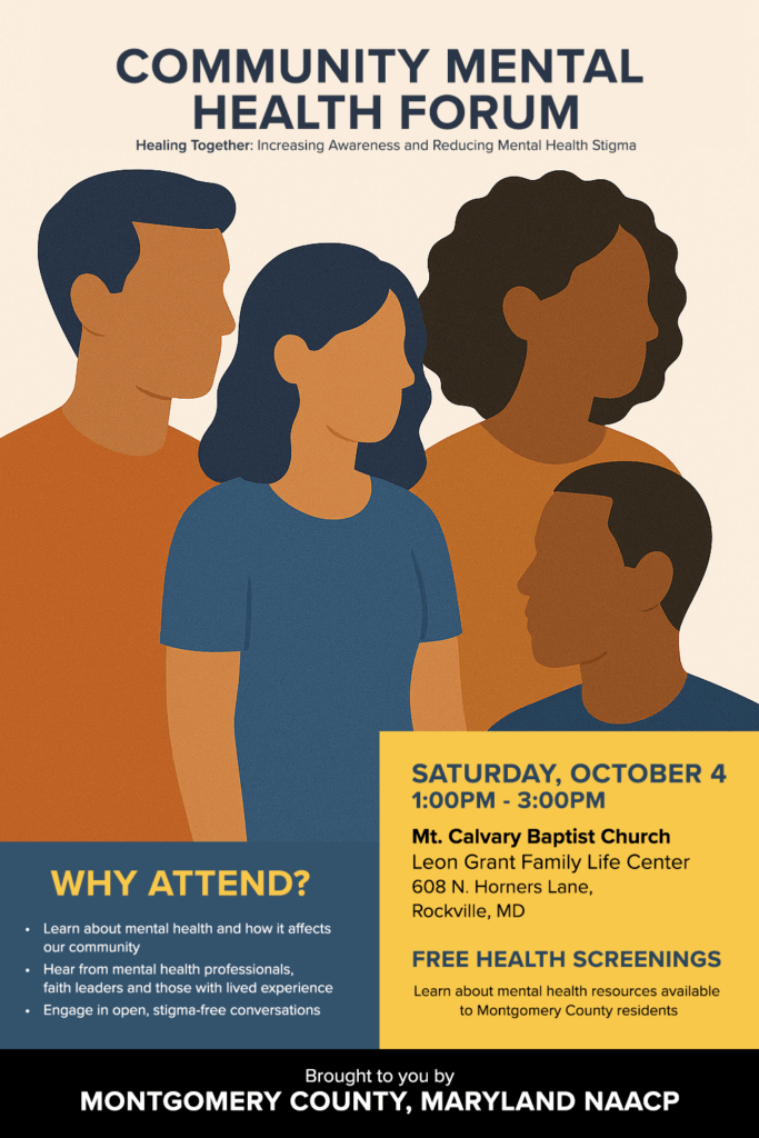 Community Mental Health Forum