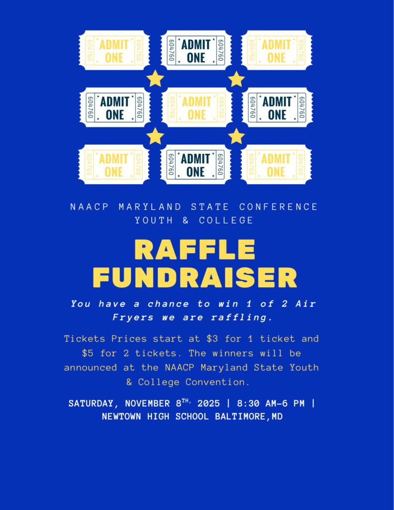 Dark Blue Cream and Red Tickets and Stars Movie Night Flyer 