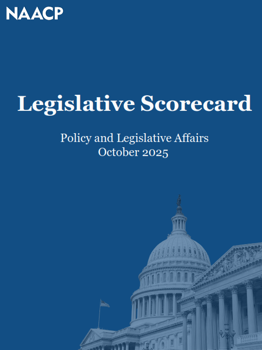NAACP Legislative Scorecard