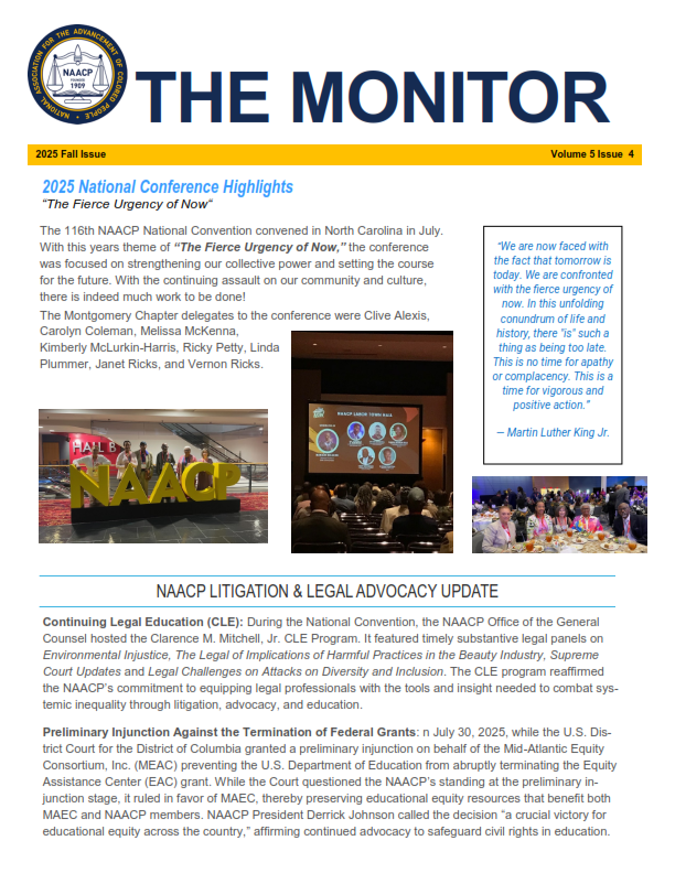 The Monitor 2025 Fall