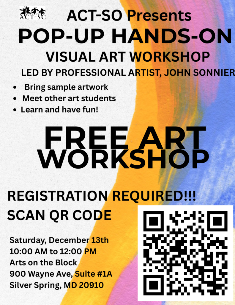 FREE ART WORKSHOP