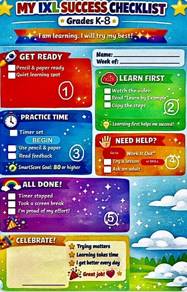 Winter math boost 5