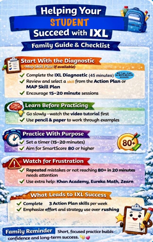 Winter math boost 2