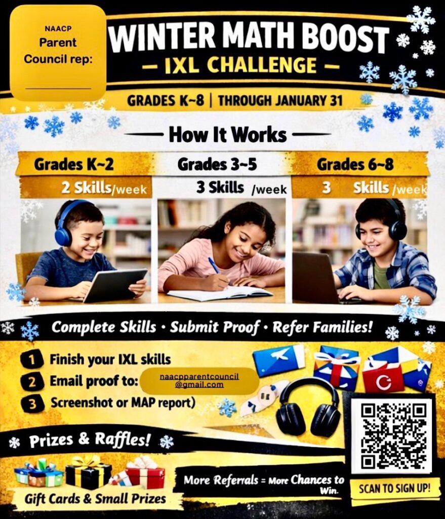 Winter Math Boost