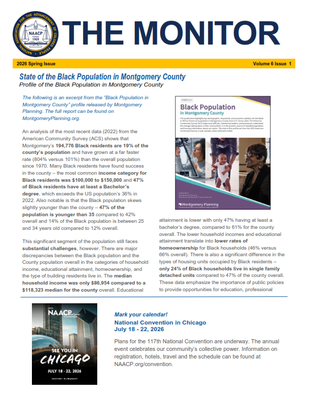 SPRING NEWSLETTER - The Monitor