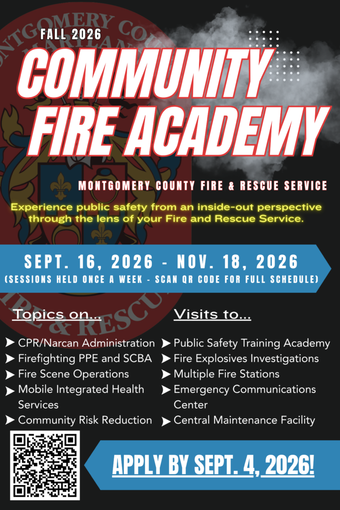 Community Fire Academy